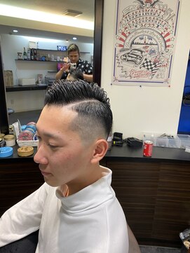 カームヘアー(kaam hair) ハードパート