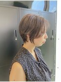大人丸みショート