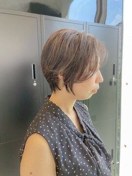 ハルキミナトジャパン センダイ(HARUKI MINATO japan SENDAI) 大人丸みショート