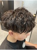 ツイスパパーマ3