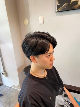 ウェンブリー 刈り上げメンズショート【幡ヶ谷】【初台】【笹塚】