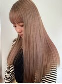 レイヤーカットイヤリングカラーインナーカラーケアブリーチ
