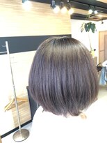 ヘアーラボ ノッシュ 六本松店(Hair Labo Nosh)&nbsp;レディースミディアムボブ