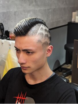 グロウヘアワークス トウキョウ(grow hair works tokyo) Grow hair works tokyo/  レザーアート