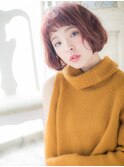 松戸/松戸駅/イルミナカラー/黒髪/前髪パーマ/グレーベージュd