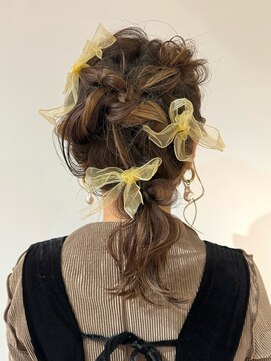 ミスト(mist) 〔mist〕編みおろし/リボンアレンジ/あみおろし/金沢文庫/金沢区