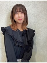 ヘアーアンドメイク アズール 浦和店(Hair&Make Azur) 池田 祥綺