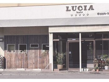 LUCIA hair 【ルシアヘアー】