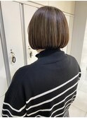 ボブ×ハイライト