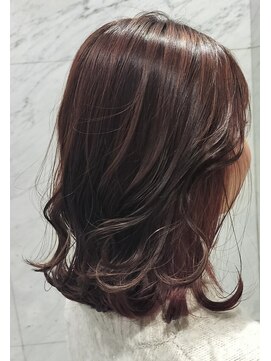 ベイリコルド(Bei Licoldo.) インナーカラー×ピンク