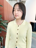 ノエ(noe)&nbsp;ボブ×透明感カラーMK-28