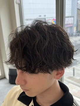 バース 梅田中崎町店(BIRTH) ツイストスパイラルパーマツイストパーマメンズマッシュパーマ