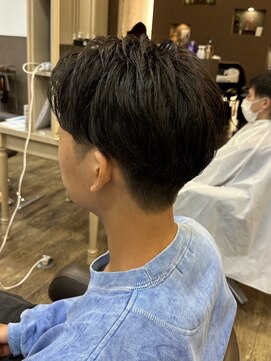 アルターリール(aL ter Rire) アッシュブラック/ベリーショート/ダークアッシュ/鎌取/杉田花乃