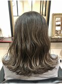 八尾/ハイライト/髪質改善/酸性ストレート/バレイヤージュ