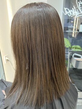 ブレイブ 福岡天神店(BRAVE) 赤み消し　カラー