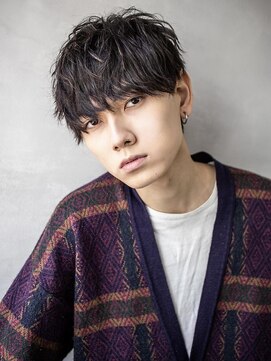 エイトメン 池袋東口店(EIGHT MEN) メンズ/マッシュ/ツイストスパイラルパーマ