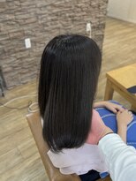 ヘア カンパニー トワ 千葉店(TOWA)&nbsp;千葉/千葉駅/ブリーチなし/ダブルカラー/透明感カラー/韓国