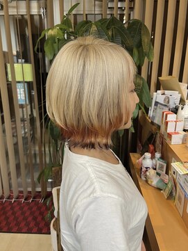 ナチュラ(NATU-RA) キツネカラー♪