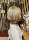 キツネカラー♪