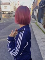 コレットヘアー ザモリオカ(Colette HAIR the MORIOKA)&nbsp;♪チェリーピンク♪