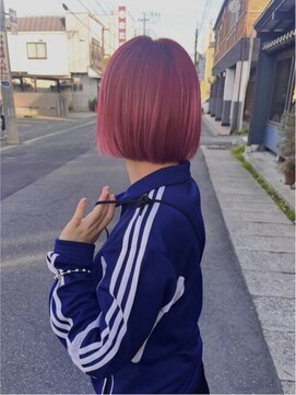 コレットヘアー ザモリオカ(Colette HAIR the MORIOKA) ♪チェリーピンク♪