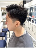 ステアケース 武蔵小杉店(stair:case)&nbsp;大人メンズパーマ/スパイラル/ツーブロック/武蔵小杉/自由が丘