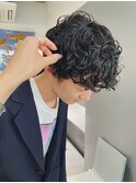 メンズパーマ