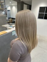 ロテ(LOTE.)&nbsp;ハイライト/髪質改善/ブリーチ/切りっぱなし/一宮/妙興寺