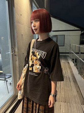 キーチェ 梅田中崎町(keych) ケアブリーチ/秋カラー/暖色カラー