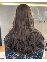 ローレン(LOREN)&nbsp;イメチェン/ハッシュカット/フルバング/似合わせカット/ボブ