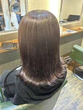 トータル ビューティー プレンティー(total beauty Plenty) 透明感ラベンダーグレージュ