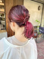 スロウ(Slow)&nbsp;アンブレラ×ピンク