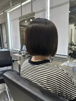 ラック(LUCK)&nbsp;ボブ/髪質再生/艶ボブ/ミニボブ/船橋