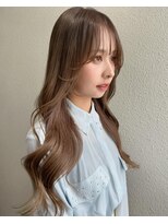 レリー バイ アルティナ 川越店(Lelie by artina)&nbsp;ヘーゼルベージュ秋色くすみベージュマロンブラウン