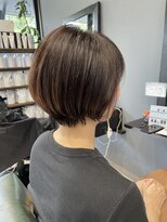 レナータ ヘア(Renata hair)&nbsp;40代50代60代大人可愛いショートボブ/丸みショートボブ