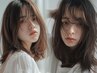 【今だけ！平日限定♪】前髪カット＋カラー￥7100→￥6000［新宿駅/韓国］