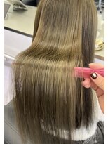 アイスプロドバイブルーム 木更津店(ice prod by bloom)&nbsp;ミディアムヘア/暗めカラー/グランマッシュ/木更津