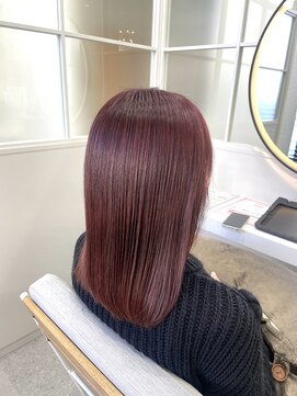 ルーム 郡山店(ROOM) 艶々かわいいピンクブラウン♪