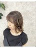 ご新規様限定　 カット&カラー　￥9900 