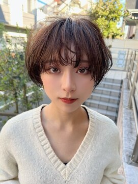 サンドハーツギンザ(sand Hearts ginza) 似合わせカット/ショートボブ/ボブ/縮毛矯正/髪質改善/銀座駅