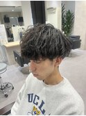 シャドウパーマ