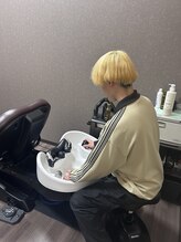 ヘアーメイク オレンジ(Hair Make ORENGE) 須鼻 眞那人