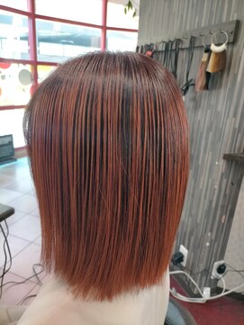ヘアーズ ベリー 川西店(hairs BERRY) アンブレラカラー