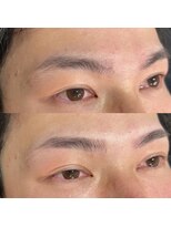 オリジン サロン(THE ORIGIN'S SALON) メンズアイブロウスタイリング