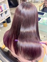 キャラ シャローネ 池袋(Chara Chalone)&nbsp;艶々ライラックピンク/春カラー/資生堂アルティスト【れいな】