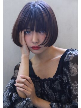 ロゼ 茨木(Rose) 【ROSE】ボブ_ショートボブ_ツヤ髪ボブ