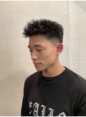 スペインカール/韓国マッシュ/スパイキーショート/南堀江