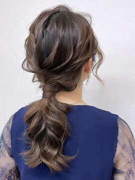 シェル(Shell) ポニーテール