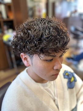 ザガーデン(nob collection THE GARDEN) 王道スパイラルパーマ