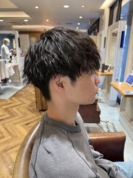 ラ タント(L'attente) ツイストスパイラルパーマ